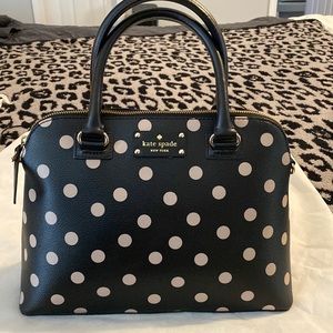 ♠️Kate Spade Polka Dot Small Rachelle